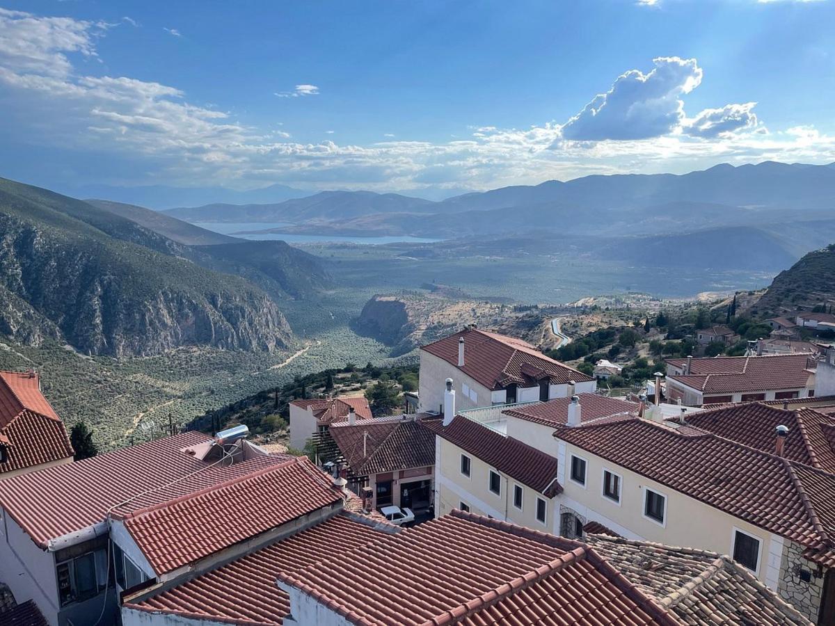 Tholos Hotel デルポイ エクステリア 写真