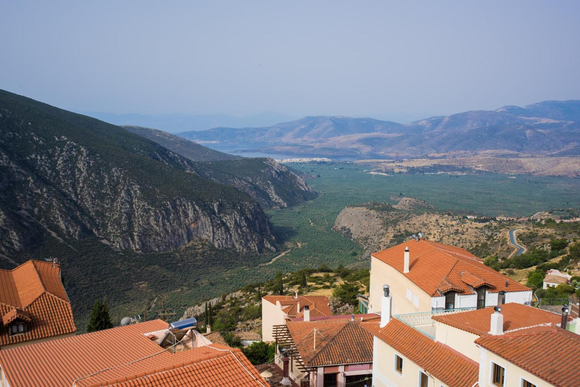 Tholos Hotel デルポイ エクステリア 写真